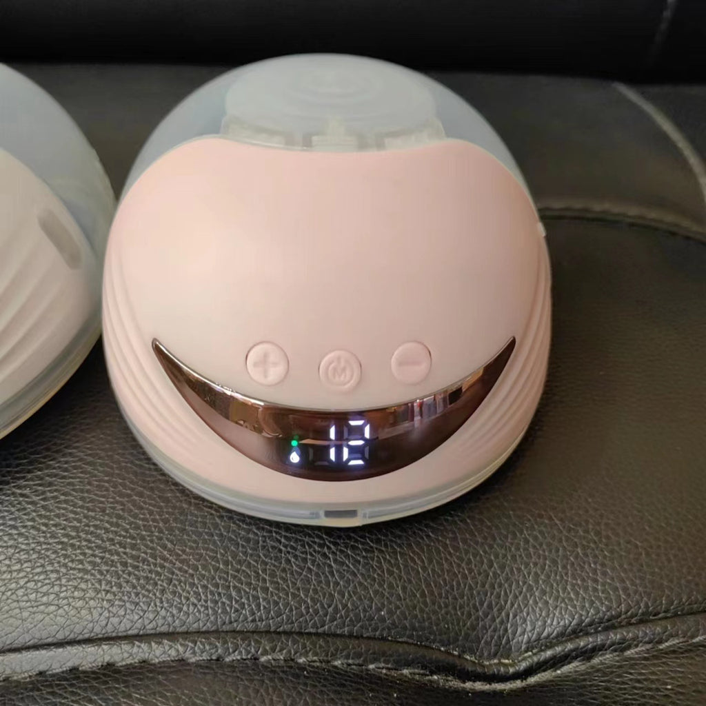 wearable breast pump