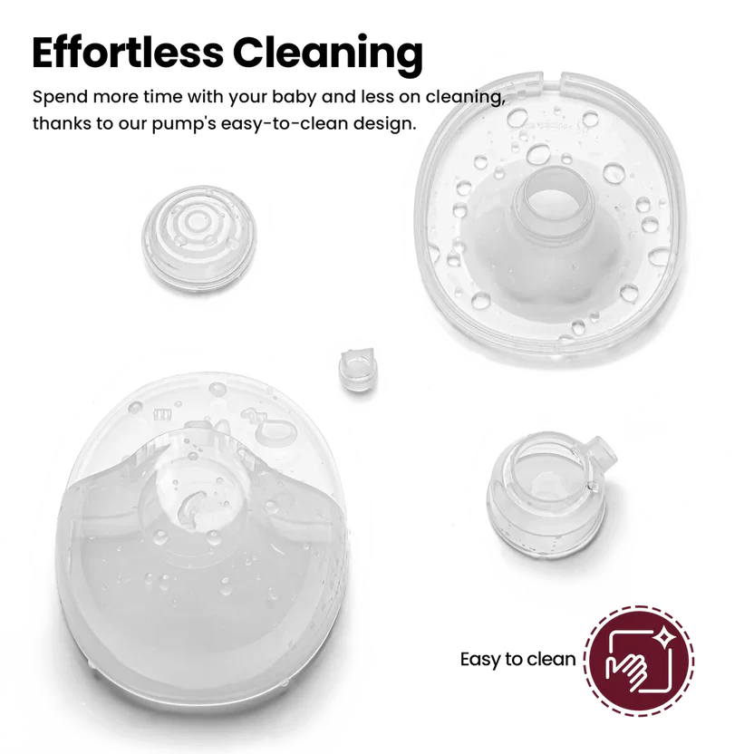 wearable breast pump