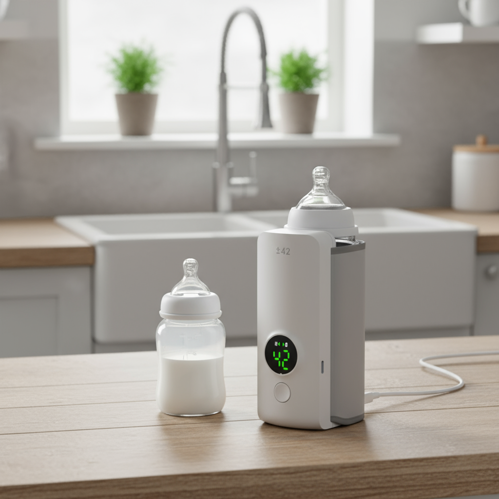 Portable Wireless Baby Bottle