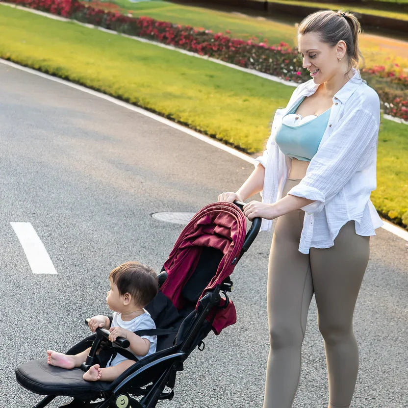 wearable breast pump